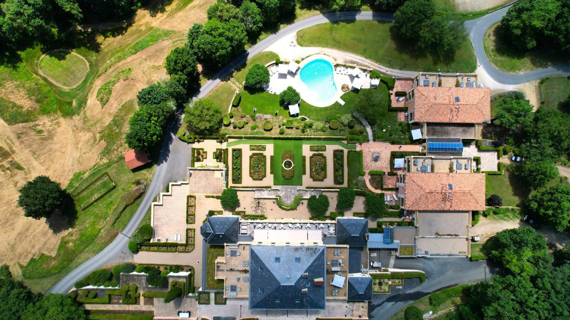 Domaine De Rochebois & Spa Nuxe Витрак Экстерьер фото