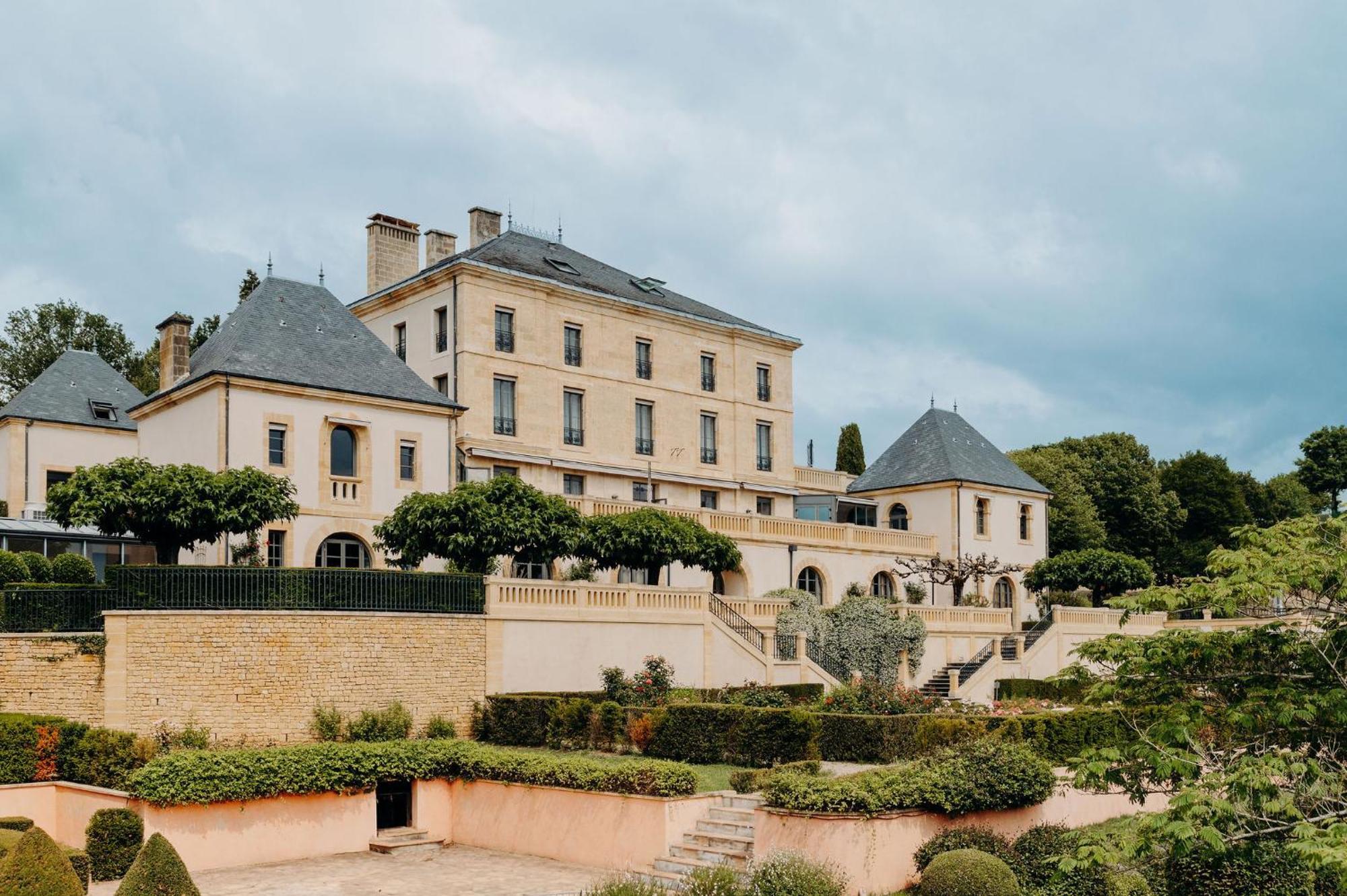Domaine De Rochebois & Spa Nuxe Витрак Экстерьер фото