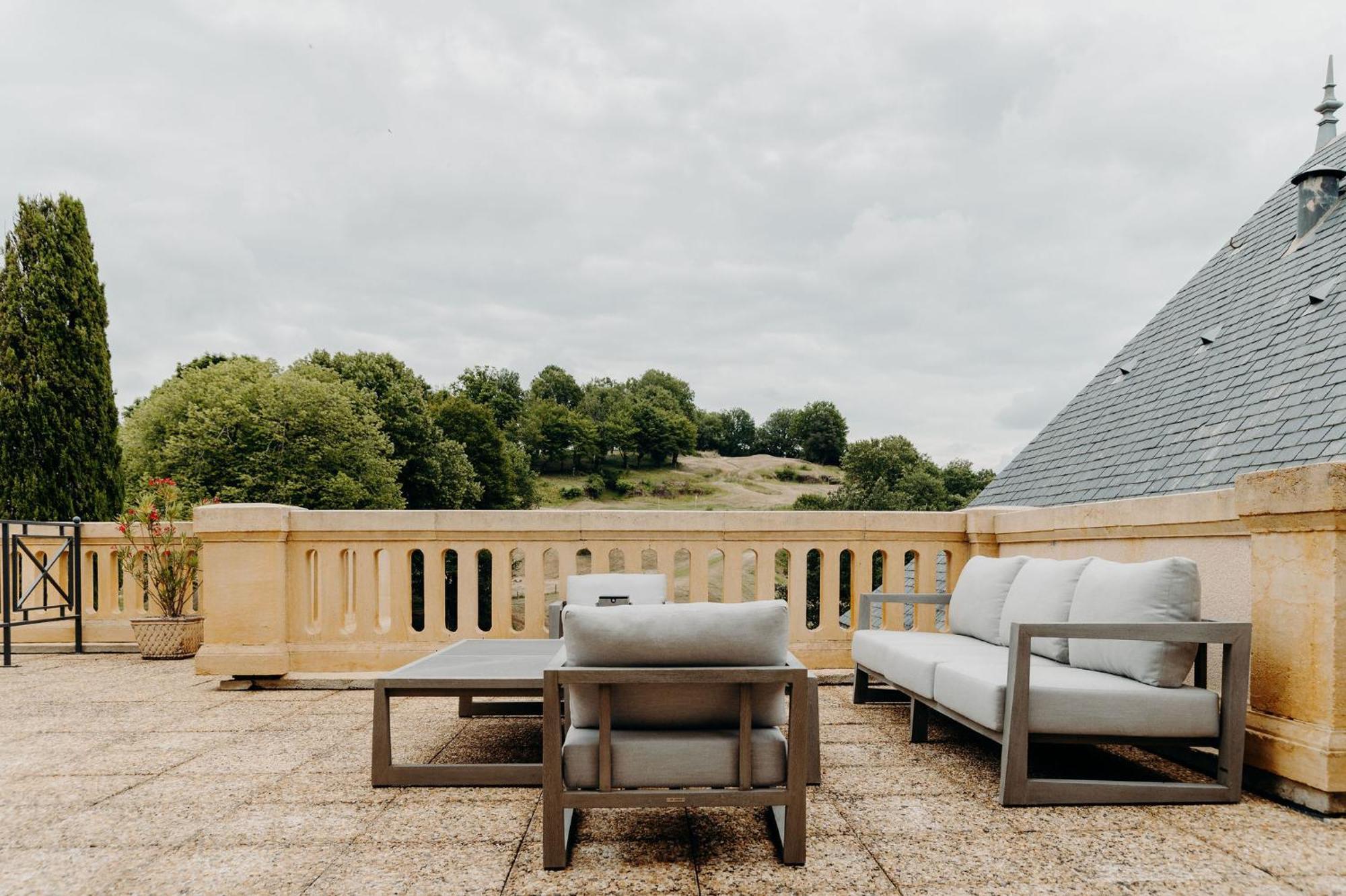 Domaine De Rochebois & Spa Nuxe Витрак Экстерьер фото