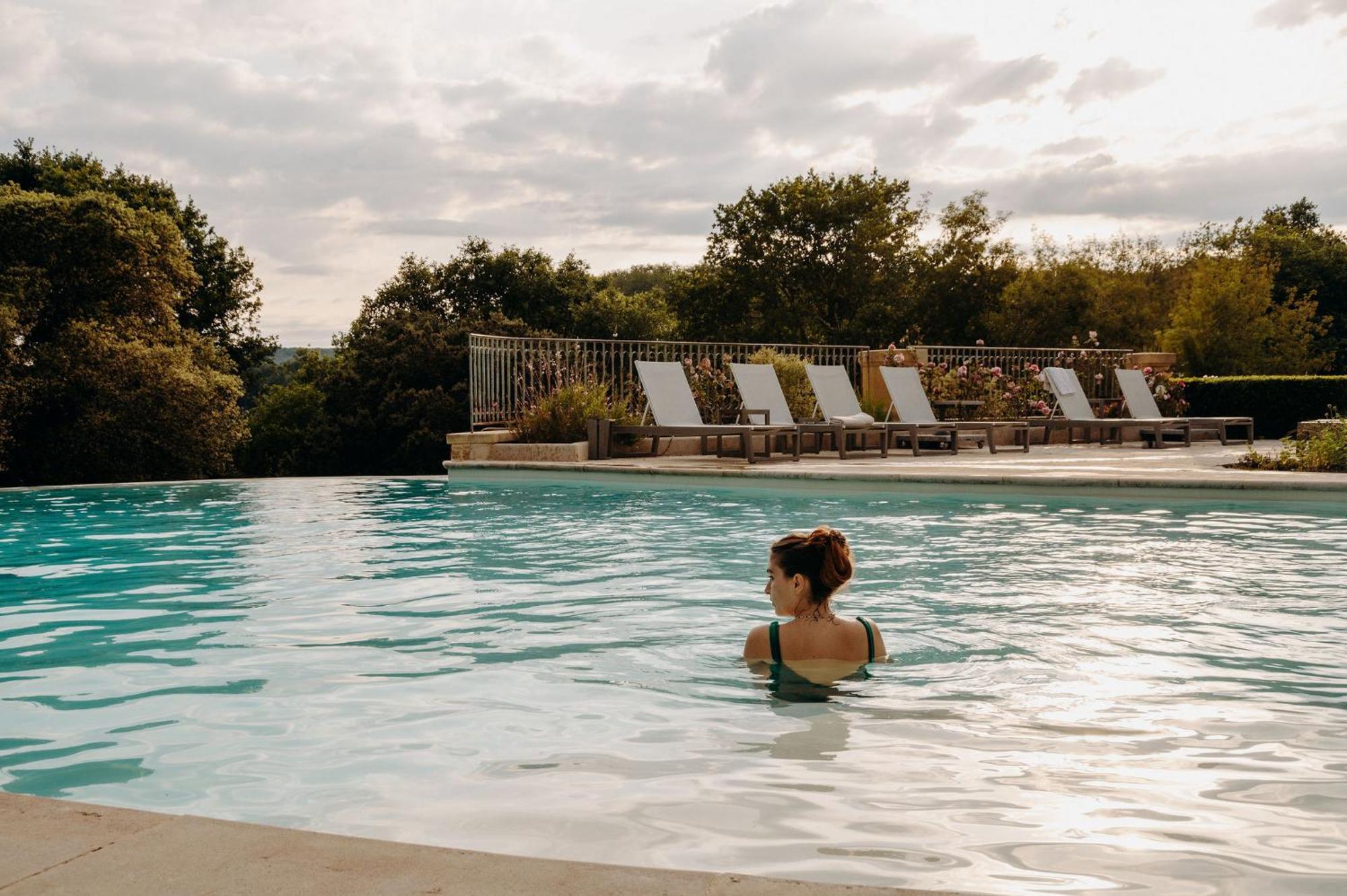 Domaine De Rochebois & Spa Nuxe Витрак Экстерьер фото
