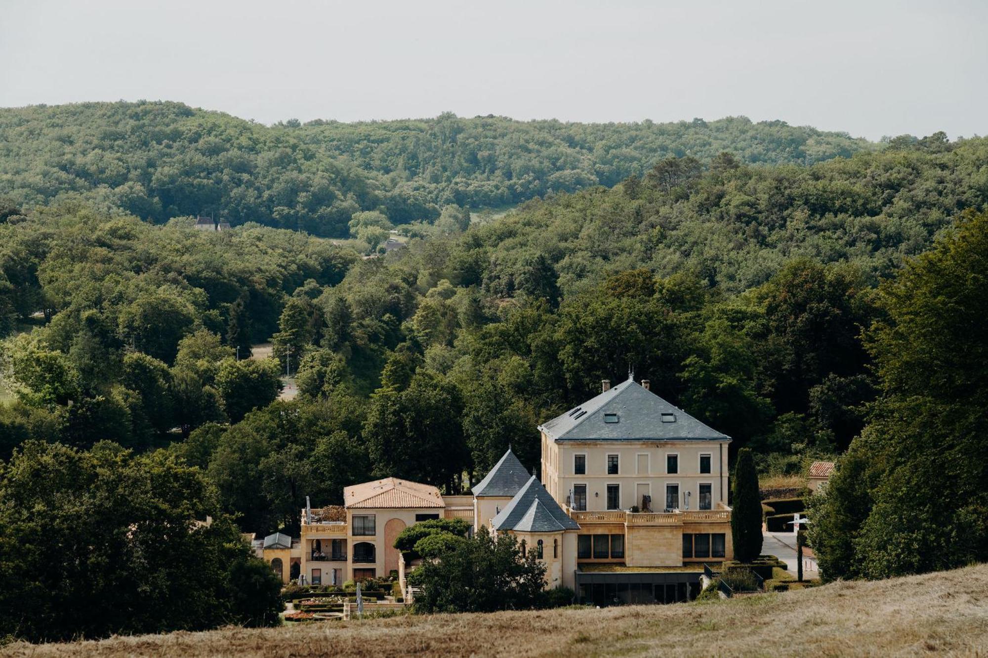 Domaine De Rochebois & Spa Nuxe Витрак Экстерьер фото