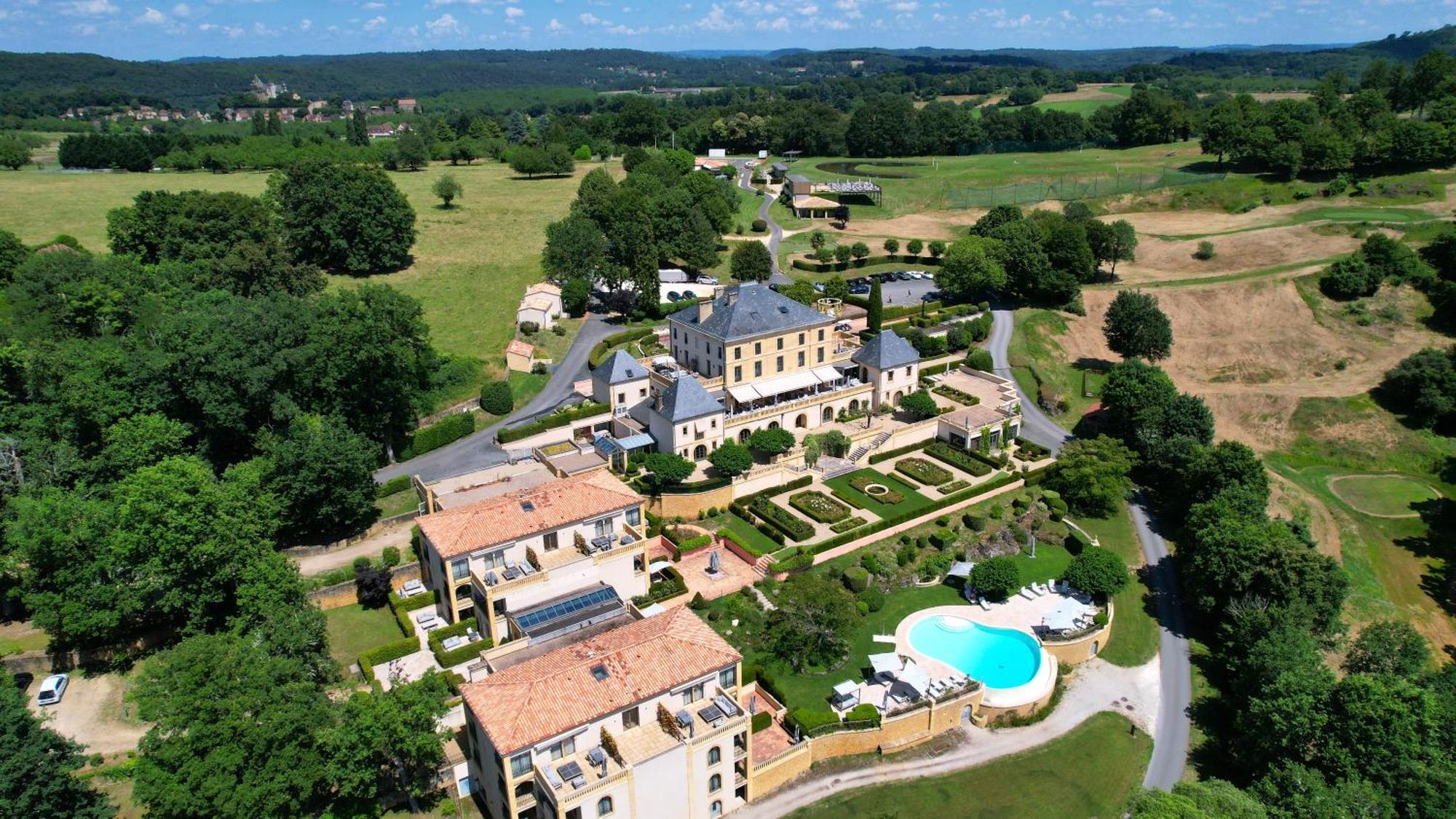 Domaine De Rochebois & Spa Nuxe Витрак Экстерьер фото