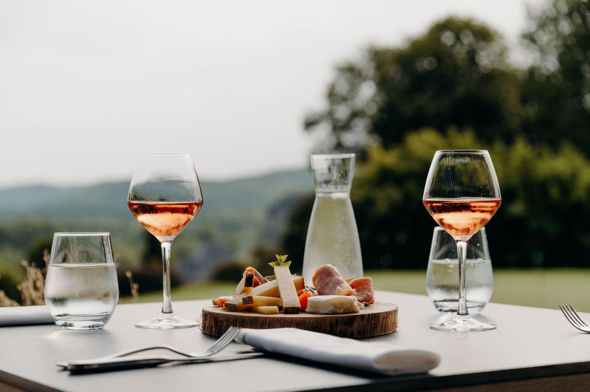 Domaine De Rochebois & Spa Nuxe Витрак Экстерьер фото