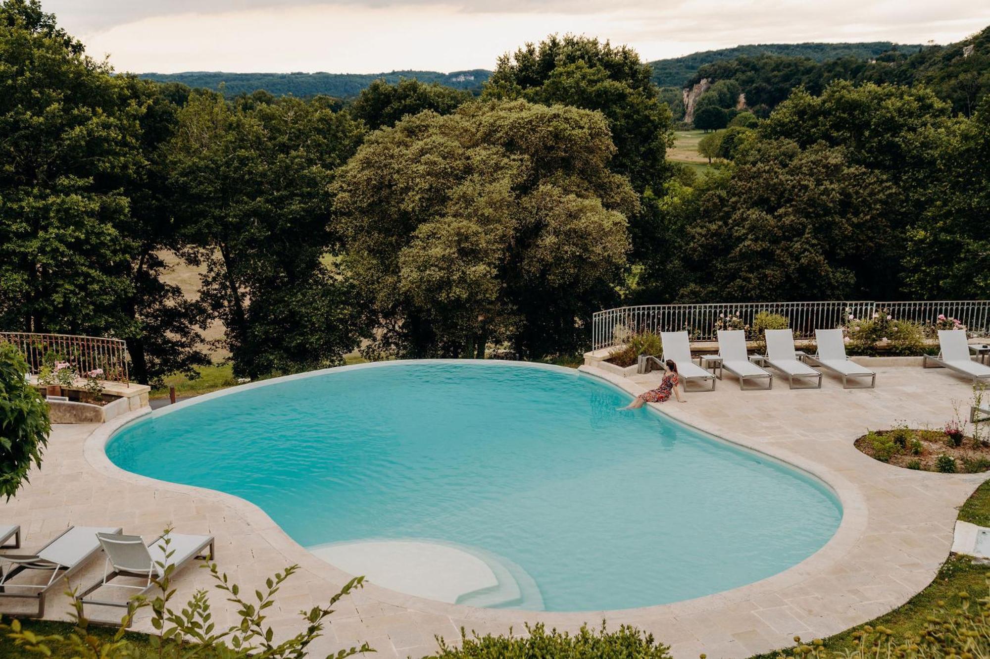 Domaine De Rochebois & Spa Nuxe Витрак Экстерьер фото